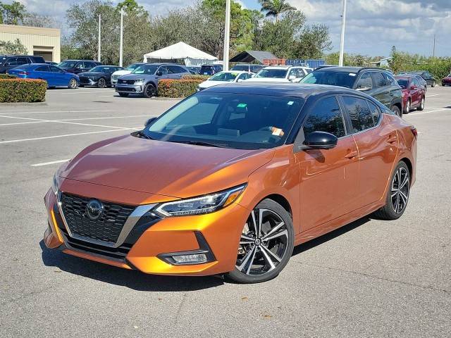 2021 Nissan Sentra SR FWD photo