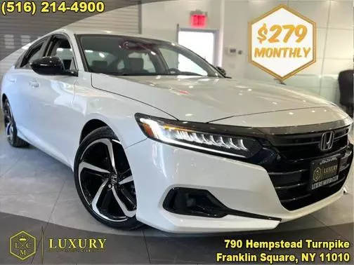 2021 Honda Accord Sport SE FWD photo