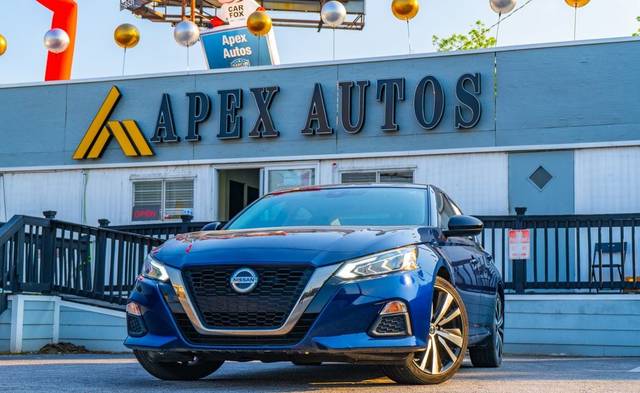 2021 Nissan Altima 2.5 SR FWD photo