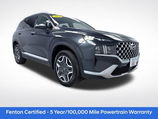 2021 Hyundai Santa Fe Limited AWD photo