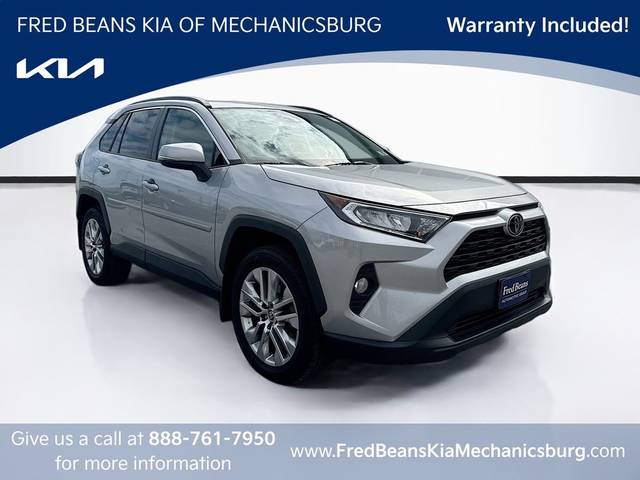 2021 Toyota RAV4 XLE Premium AWD photo