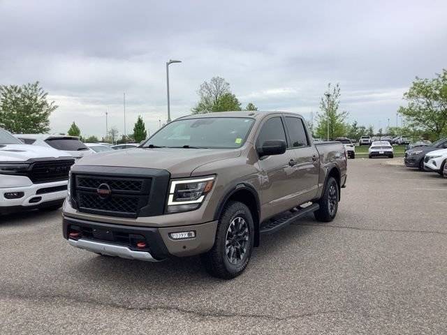 2021 Nissan Titan PRO-4X 4WD photo