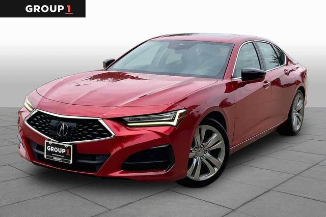 2021 Acura TLX w/Technology Package FWD photo