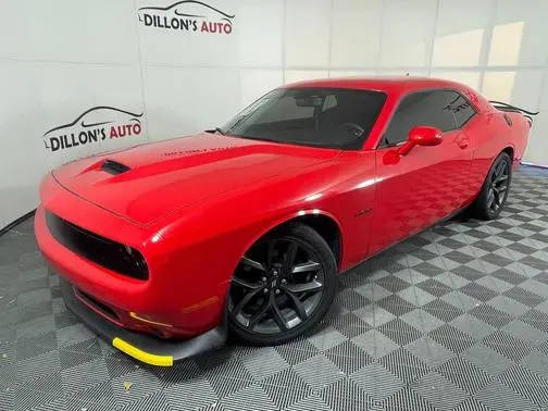2021 Dodge Challenger R/T RWD photo