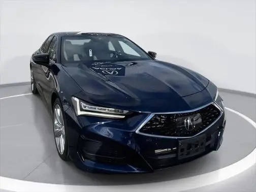 2021 Acura TLX w/Technology Package FWD photo