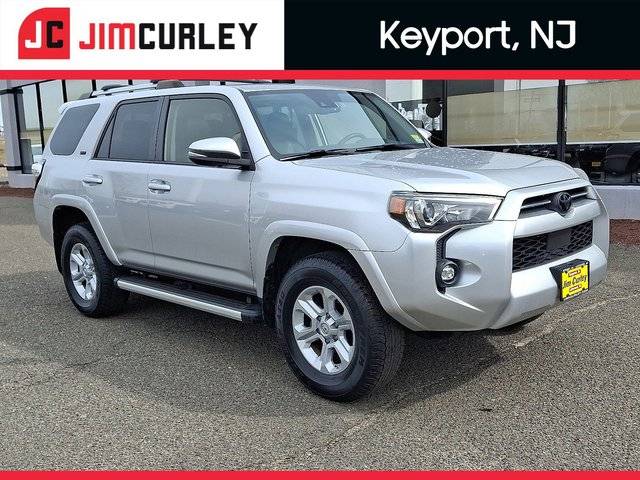 2021 Toyota 4Runner SR5 Premium 4WD photo