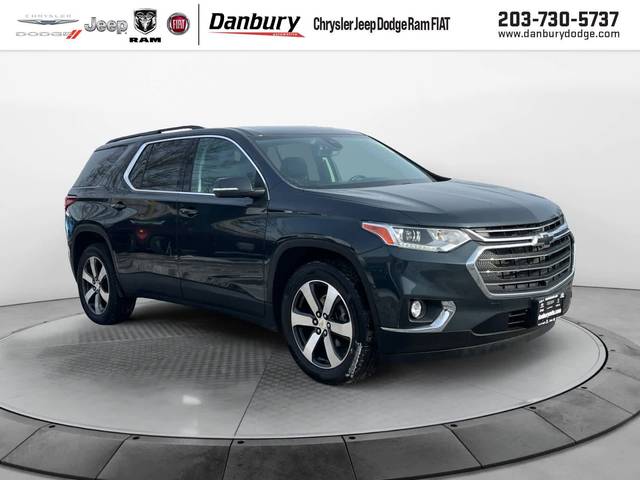 2021 Chevrolet Traverse LT Leather AWD photo