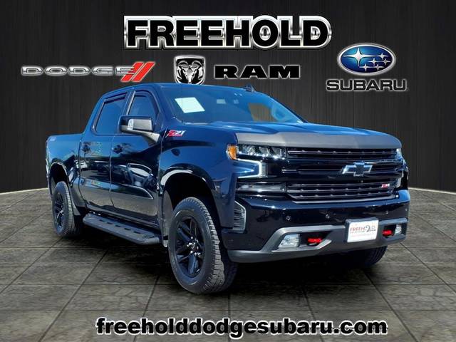 2021 Chevrolet Silverado 1500 LT Trail Boss 4WD photo
