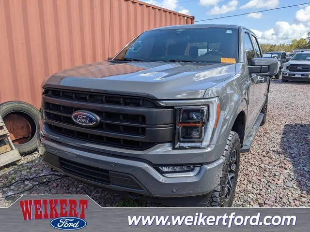 2021 Ford F-150 LARIAT 4WD photo