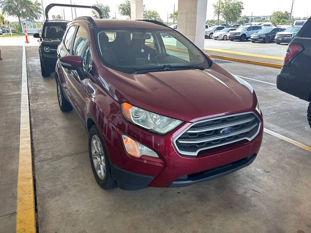 2021 Ford EcoSport SE FWD photo