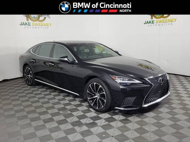 2021 Lexus LS LS 500 AWD photo