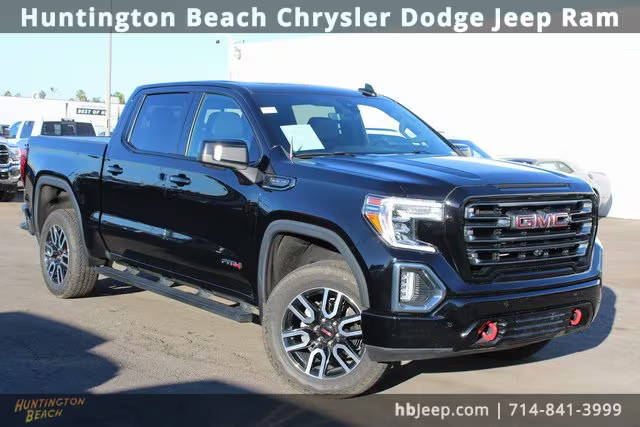 2021 GMC Sierra 1500 AT4 4WD photo