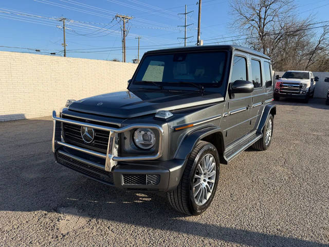 2021 Mercedes-Benz G-Class G 550 AWD photo
