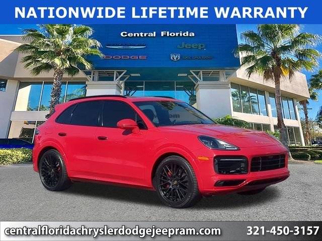 2021 Porsche Cayenne GTS AWD photo