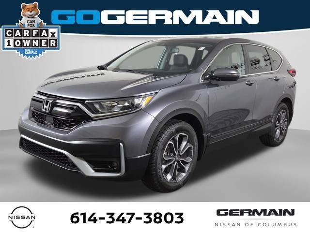 2021 Honda CR-V EX-L AWD photo