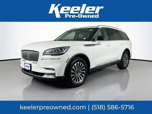 2021 Lincoln Aviator Reserve AWD photo