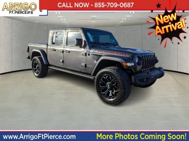 2021 Jeep Gladiator Rubicon 4WD photo