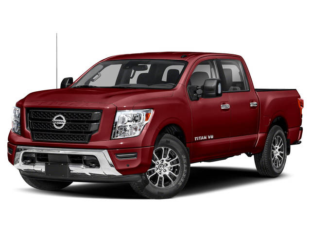 2021 Nissan Titan SV 4WD photo