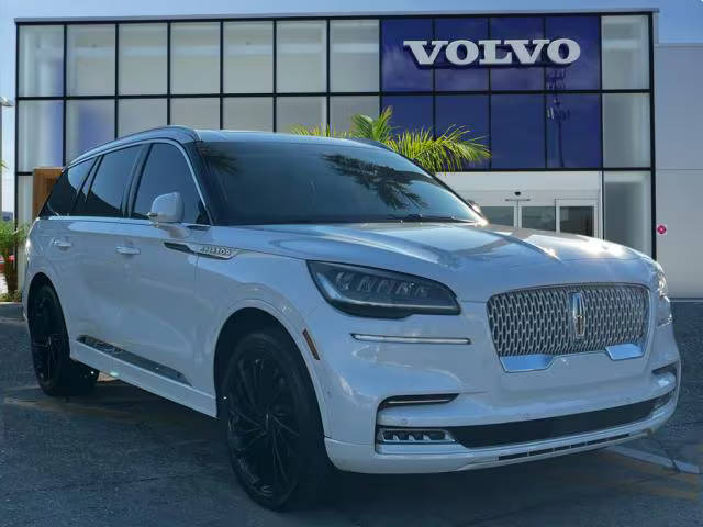 2021 Lincoln Aviator Reserve AWD photo