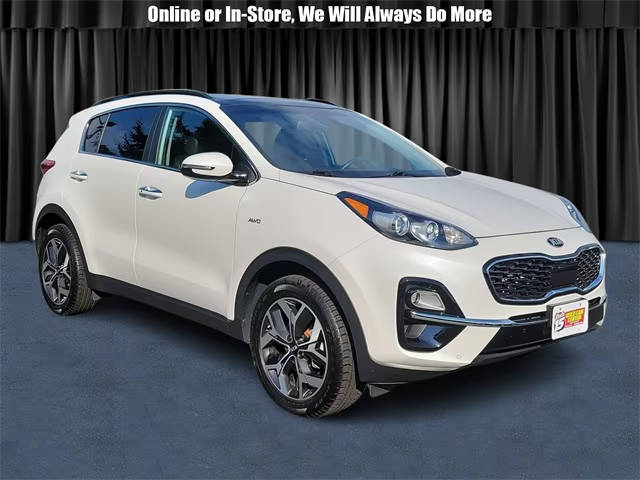 2021 Kia Sportage EX AWD photo