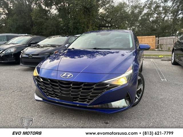 2021 Hyundai Elantra SEL FWD photo