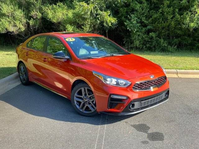 2021 Kia Forte GT-Line FWD photo