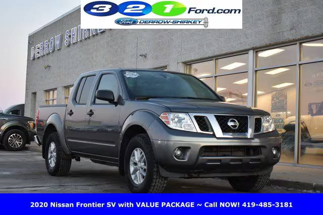 2020 Nissan Frontier SV 4WD photo