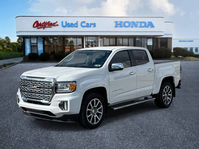 2021 GMC Canyon 4WD Denali 4WD photo
