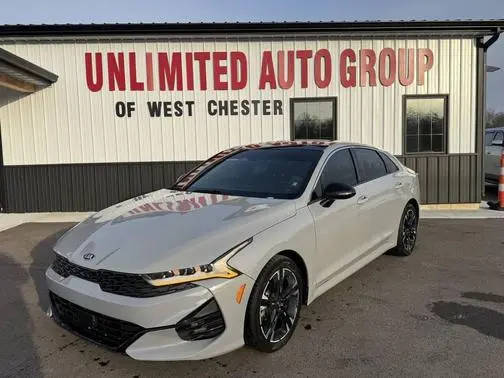 2021 Kia K5 GT-Line FWD photo