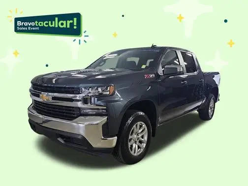 2021 Chevrolet Silverado 1500 LT 4WD photo