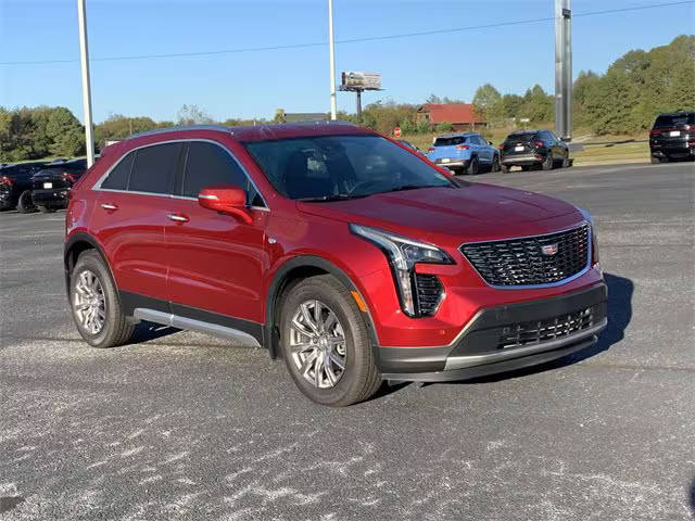 2021 Cadillac XT4 AWD Premium Luxury AWD photo