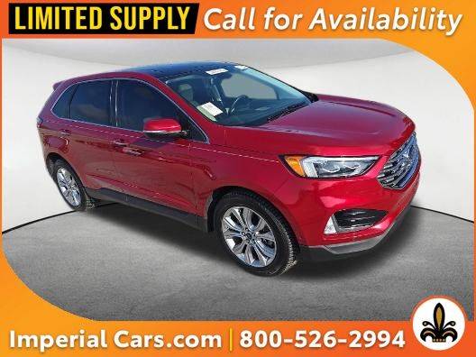 2020 Ford Edge Titanium AWD photo