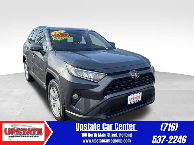 2021 Toyota RAV4 XLE AWD photo