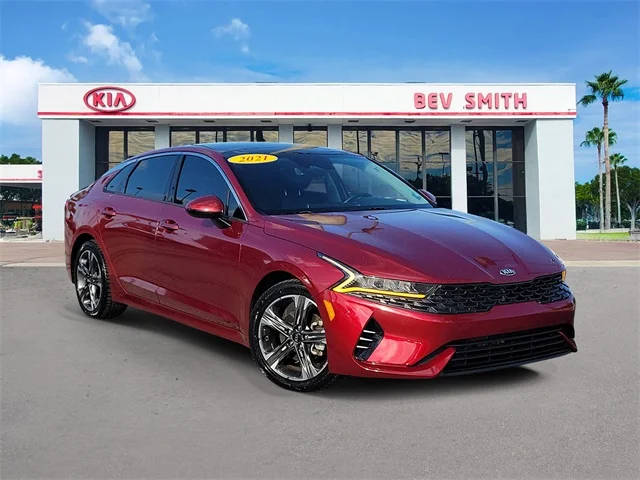 2021 Kia K5 EX FWD photo