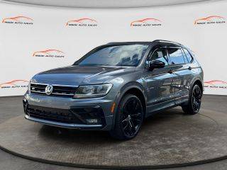 2021 Volkswagen Tiguan SE R-Line Black AWD photo