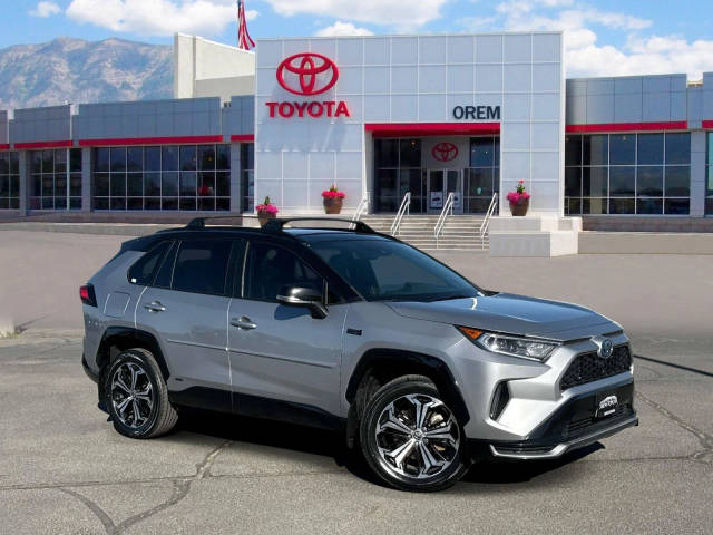 2021 Toyota RAV4 Prime XSE AWD photo