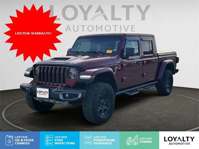 2021 Jeep Gladiator Mojave 4WD photo