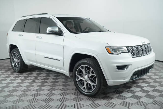 2021 Jeep Grand Cherokee Overland 4WD photo