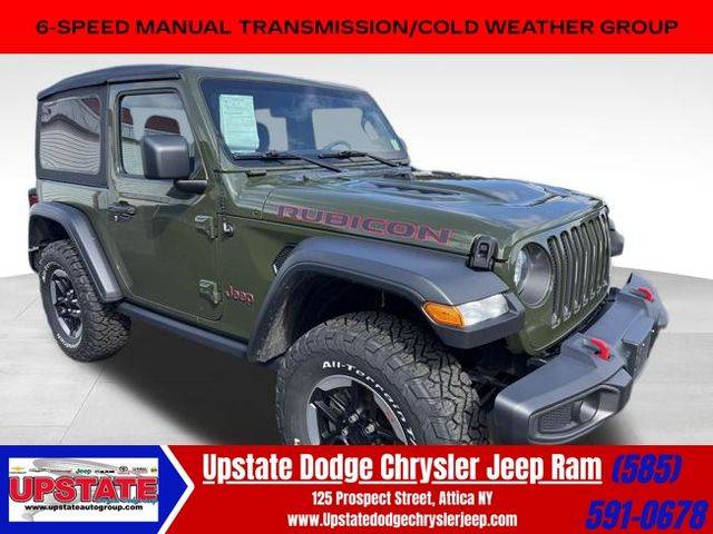 2021 Jeep Wrangler Rubicon 4WD photo