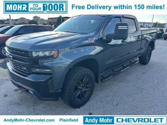 2021 Chevrolet Silverado 1500 LT Trail Boss 4WD photo