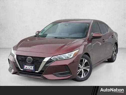 2021 Nissan Sentra SV FWD photo