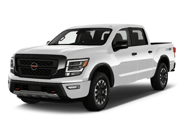 2021 Nissan Titan PRO-4X 4WD photo