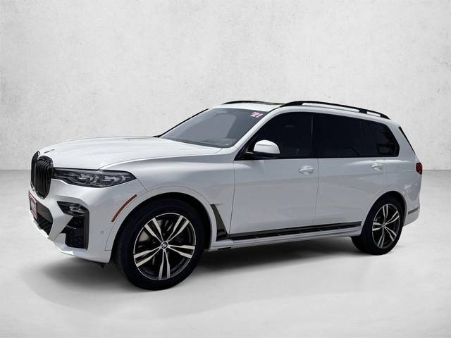 2021 BMW X7 xDrive40i AWD photo