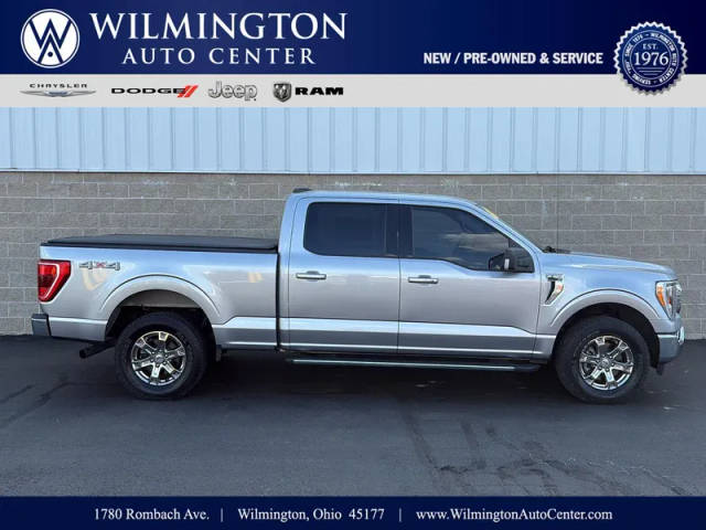 2021 Ford F-150 XLT 4WD photo