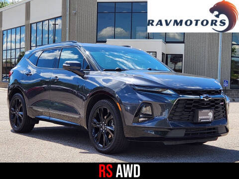 2021 Chevrolet Blazer RS AWD photo
