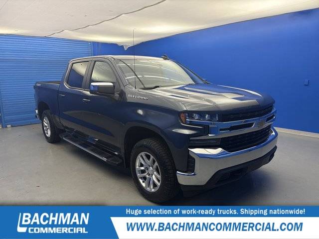 2021 Chevrolet Silverado 1500 LT 4WD photo