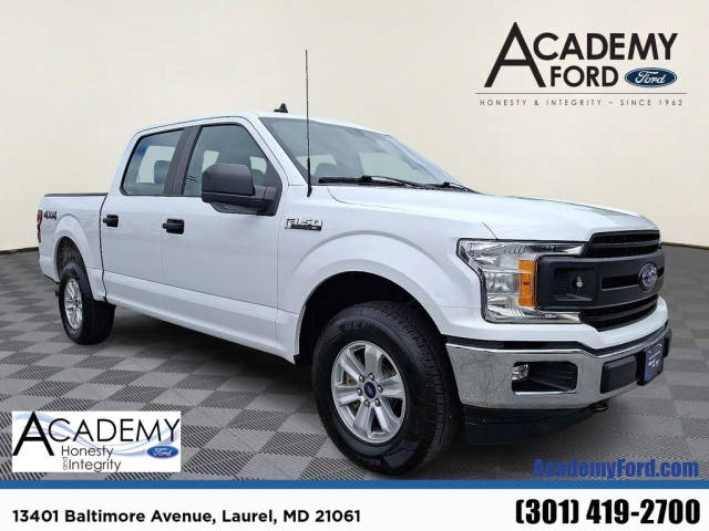 2020 Ford F-150 XL 4WD photo