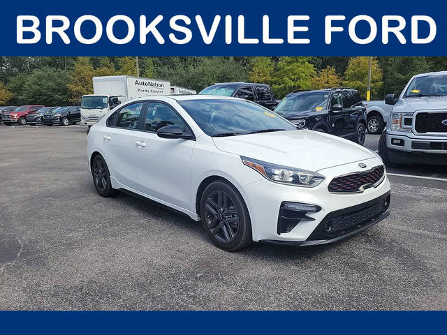 2021 Kia Forte GT-Line FWD photo