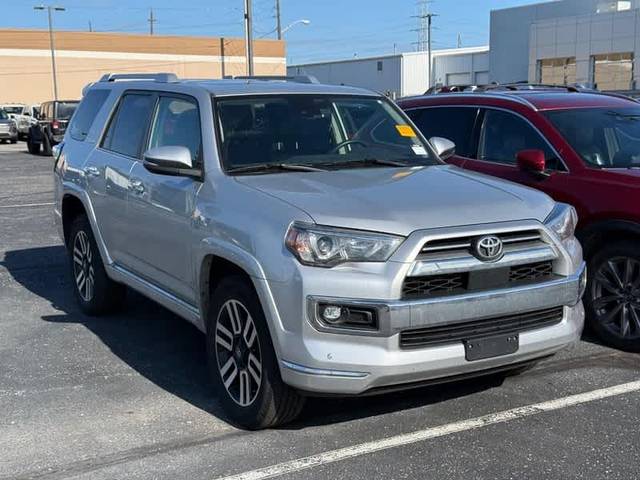 2021 Toyota 4Runner Limited 4WD photo