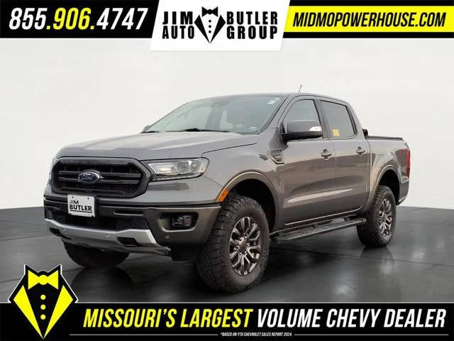 2021 Ford Ranger LARIAT 4WD photo